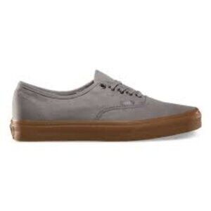 Unisex Mens Womens Vans Lace up Gum Sole Shoes 6.5